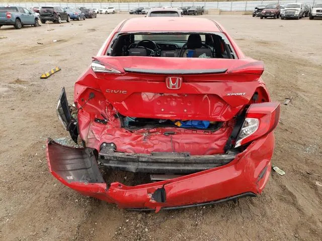 2HGFC2F86MH515890 2021 2021 Honda Civic- Sport 6