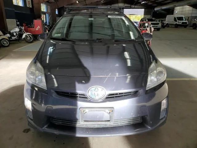 JTDKN3DU9A0046095 2010 2010 Toyota Prius 5