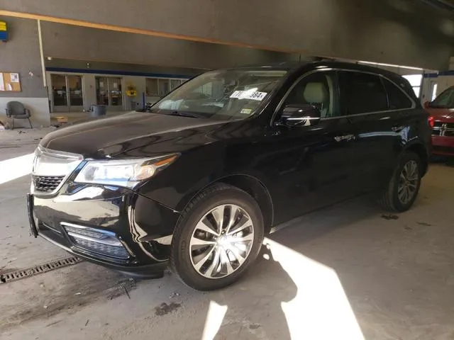 5FRYD4H48FB014291 2015 2015 Acura MDX- Technology 1