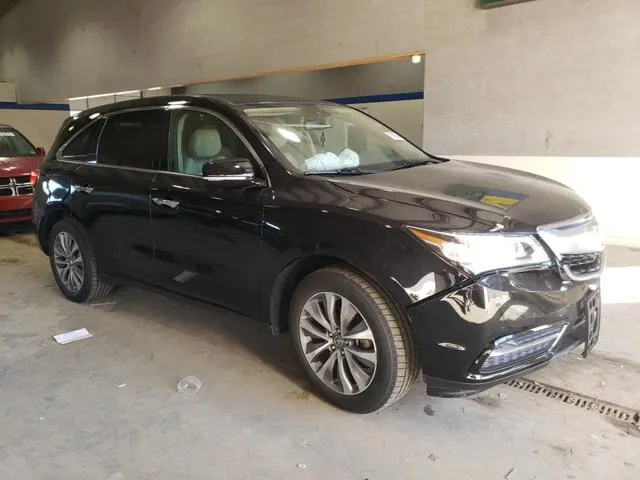 5FRYD4H48FB014291 2015 2015 Acura MDX- Technology 4