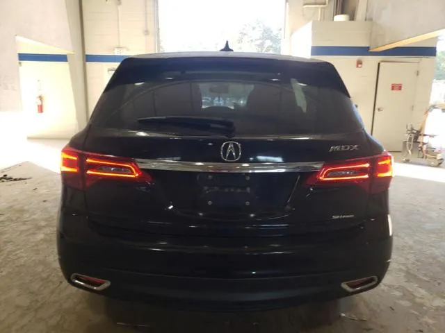 5FRYD4H48FB014291 2015 2015 Acura MDX- Technology 6