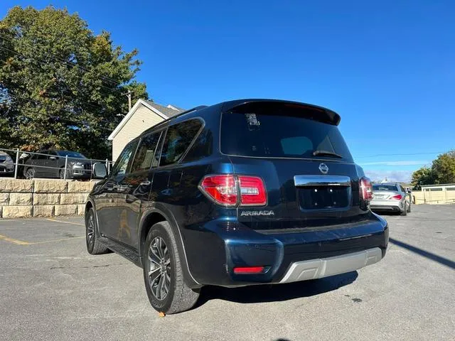 JN8AY2NC5J9553434 2018 2018 Nissan Armada- SV 2