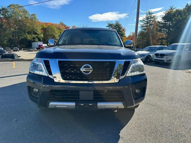 JN8AY2NC5J9553434 2018 2018 Nissan Armada- SV 5