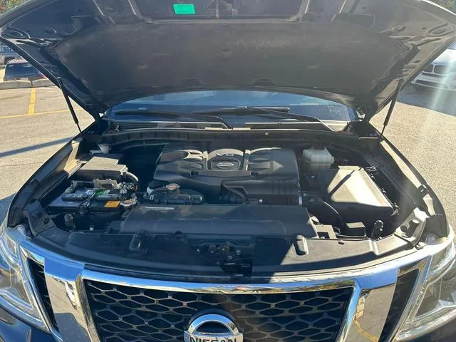 JN8AY2NC5J9553434 2018 2018 Nissan Armada- SV 6