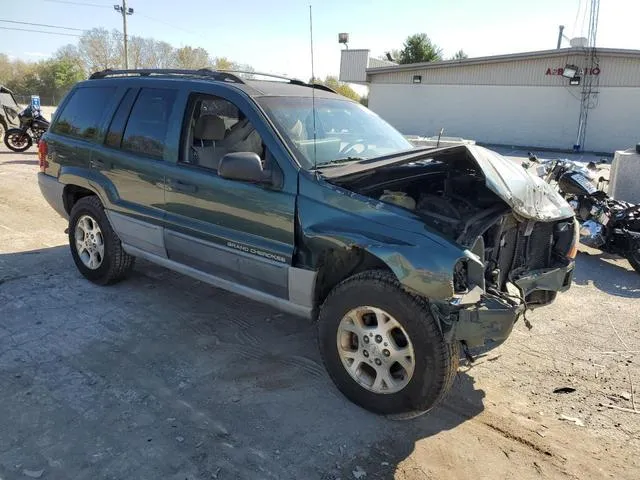 1J4GW48S4YC405633 2000 2000 Jeep Grand Cherokee- Laredo 4