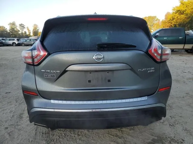 5N1AZ2MHXFN217147 2015 2015 Nissan Murano- S 6