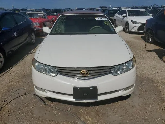 2T1FF28P42C598530 2002 2002 Toyota Camry- SE 5