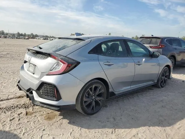 SHHFK7G4XJU217496 2018 2018 Honda Civic- Sport 3