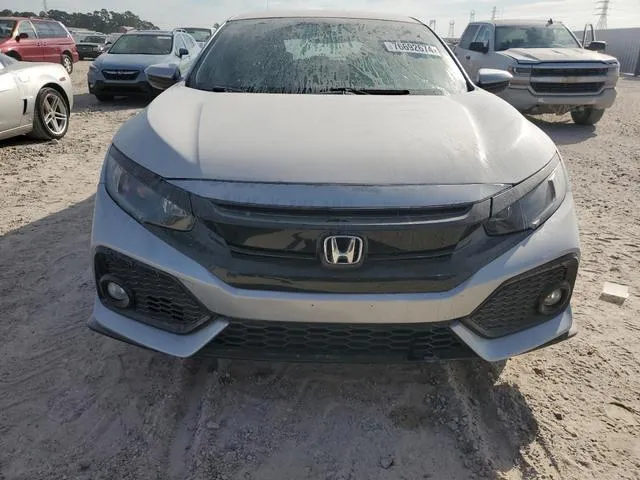 SHHFK7G4XJU217496 2018 2018 Honda Civic- Sport 5