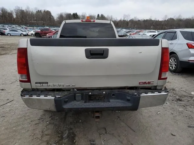 1GCEK14C27Z616296 2007 2007 Chevrolet Silverado- K1500 6