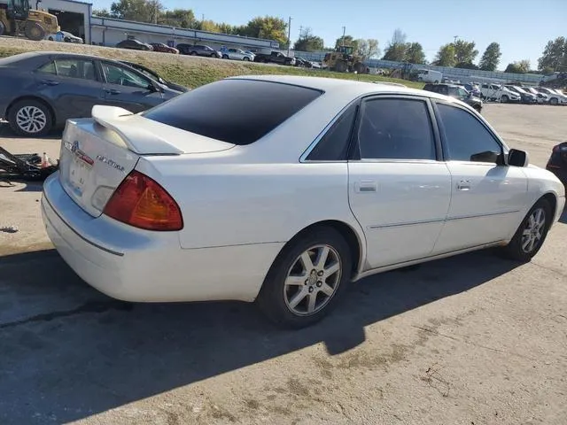 4T1BF28B21U188907 2001 2001 Toyota Avalon- XL 3