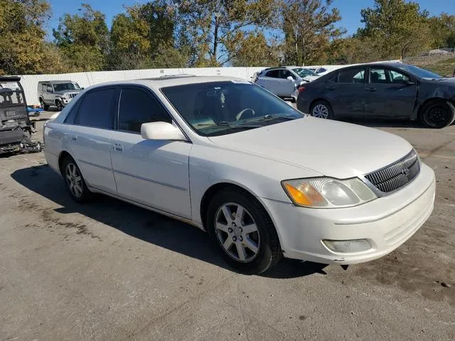 4T1BF28B21U188907 2001 2001 Toyota Avalon- XL 4