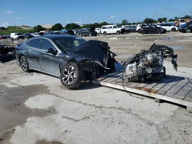 KMHL64JA2RA386840 2024 2024 Hyundai Sonata- Sel 4