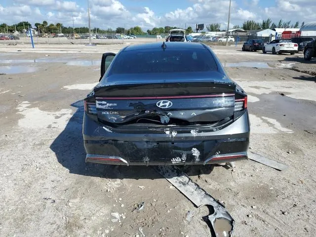 KMHL64JA2RA386840 2024 2024 Hyundai Sonata- Sel 6