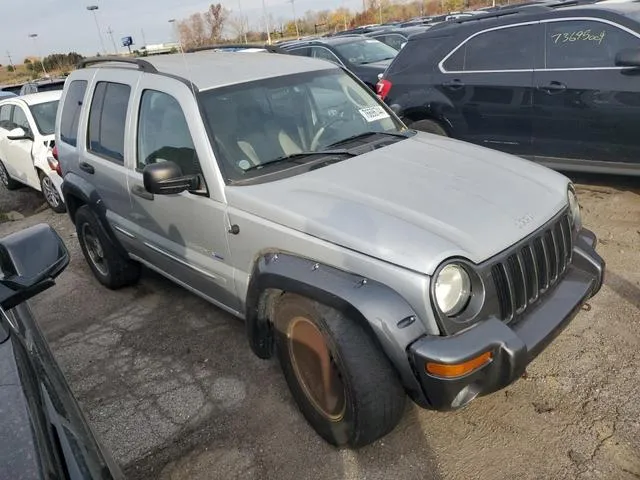 1J4GL48K33W664159 2003 2003 Jeep Liberty- Sport 4