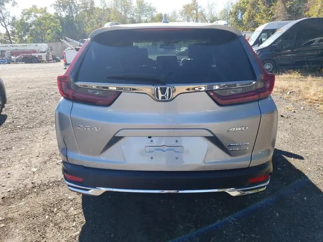 5J6RT6H97NL035154 2022 2022 Honda CR-V- Touring 6