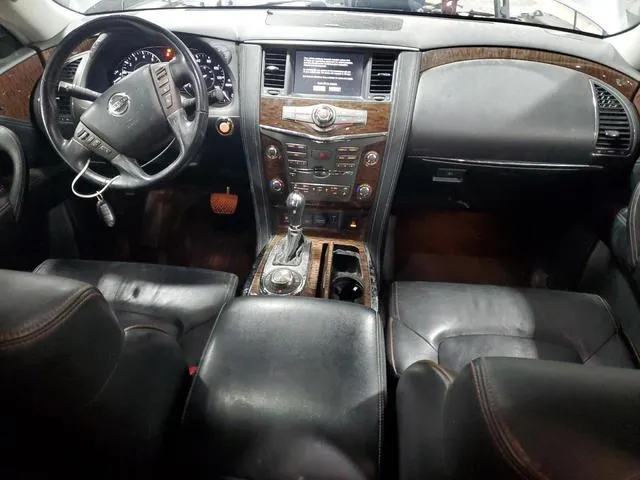 JN8AY2NC2L9621241 2020 2020 Nissan Armada- SV 8