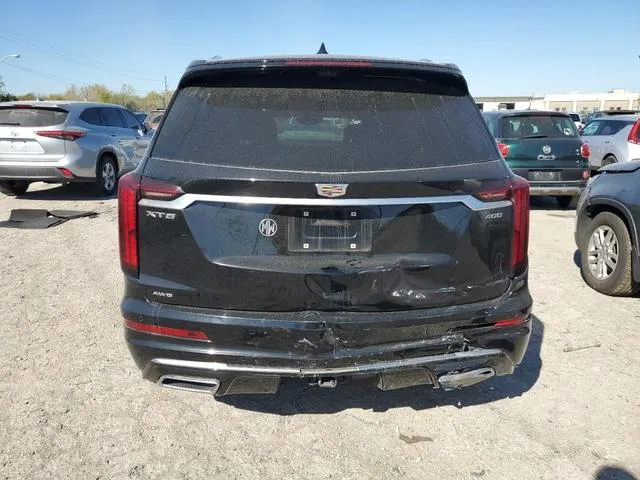 1GYKPFRS6MZ125902 2021 2021 Cadillac XT6- Platinum Premium 6