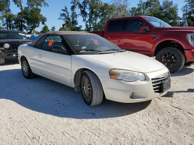 1C3EL55R36N284807 2006 2006 Chrysler Sebring- Touring 4