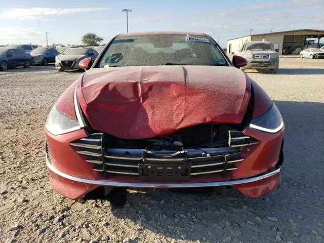 5NPEG4JAXMH105296 2021 2021 Hyundai Sonata- SE 5