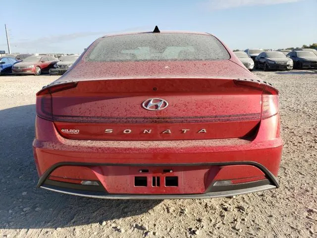 5NPEG4JAXMH105296 2021 2021 Hyundai Sonata- SE 6