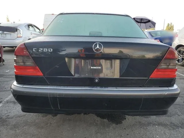 WDBHA29G7XA739770 1999 1999 Mercedes-Benz C-Class- 280 6