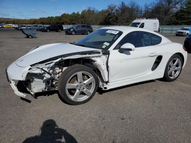 WP0AA2A87FK163789 2015 2015 Porsche Cayman 1