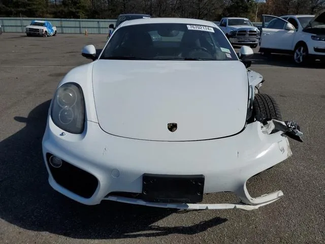 WP0AA2A87FK163789 2015 2015 Porsche Cayman 5