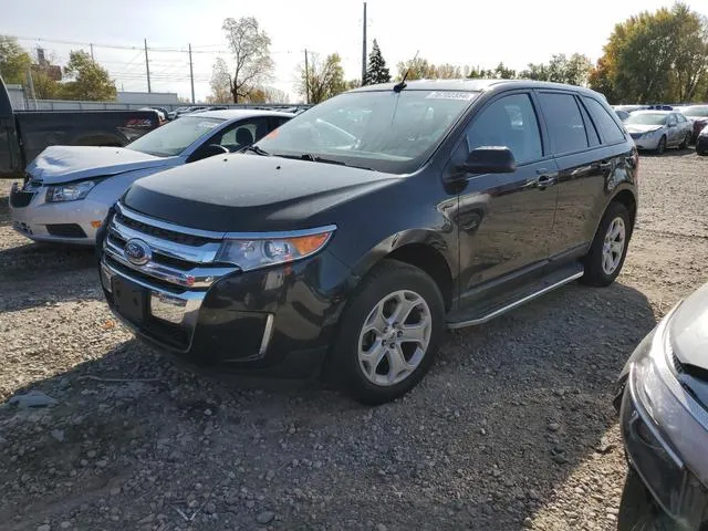 2FMDK3JC5EBB07567 2014 2014 Ford Edge- Sel 1