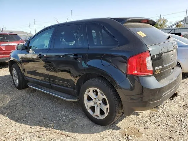 2FMDK3JC5EBB07567 2014 2014 Ford Edge- Sel 2