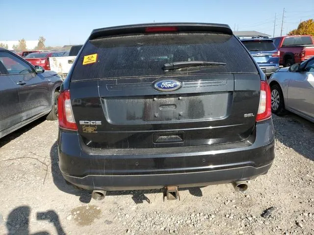 2FMDK3JC5EBB07567 2014 2014 Ford Edge- Sel 6