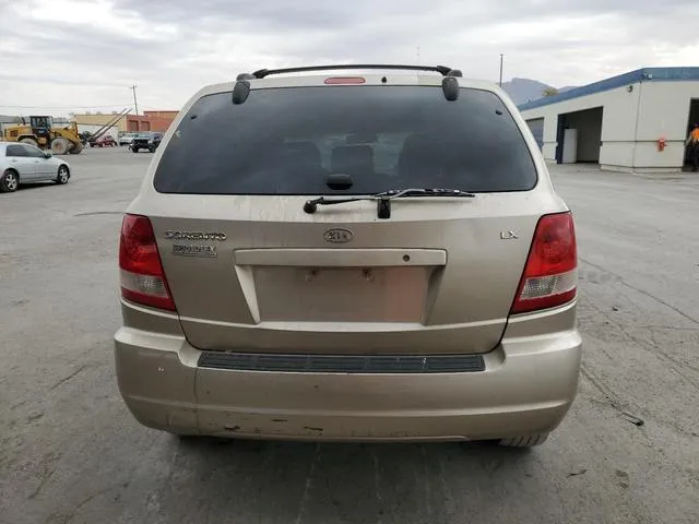 KNDJC733945279550 2004 2004 KIA Sorento- EX 6