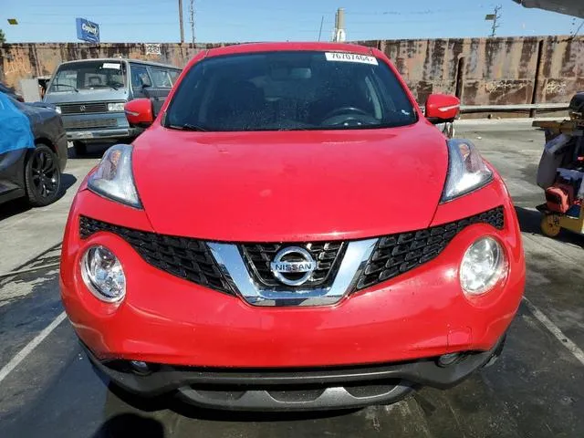 JN8AF5MVXGT652966 2016 2016 Nissan Juke- S 5