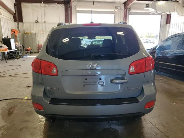 5NMSG13D58H159309 2008 2008 Hyundai Santa Fe- Gls 6