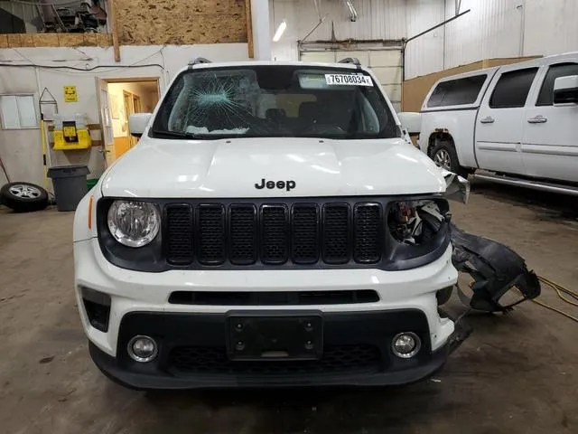 ZACNJBBB6LPL46157 2020 2020 Jeep Renegade- Latitude 5