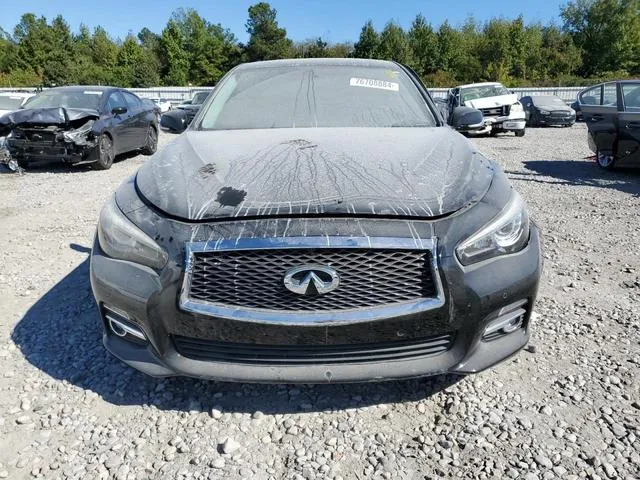 JN1BV7AP4EM676288 2014 2014 Infiniti Q50- Base 5