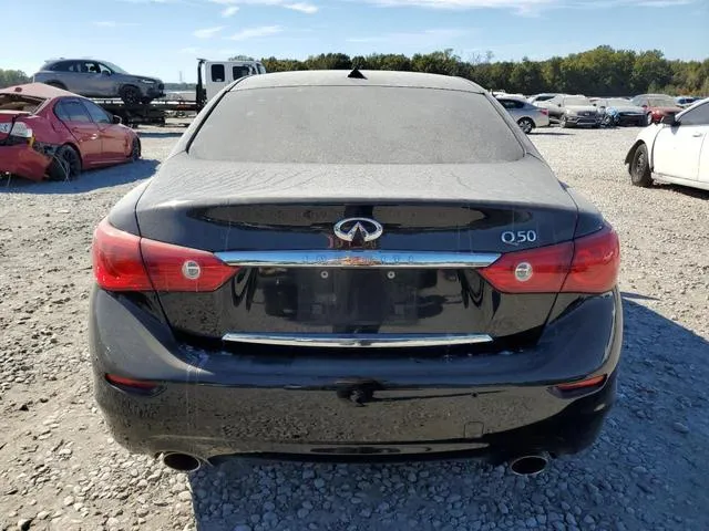 JN1BV7AP4EM676288 2014 2014 Infiniti Q50- Base 6