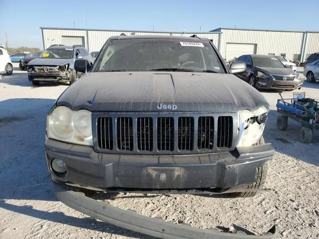 1J8HR48N27C605736 2007 2007 Jeep Grand Cherokee- Laredo 5