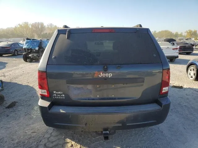 1J8HR48N27C605736 2007 2007 Jeep Grand Cherokee- Laredo 6