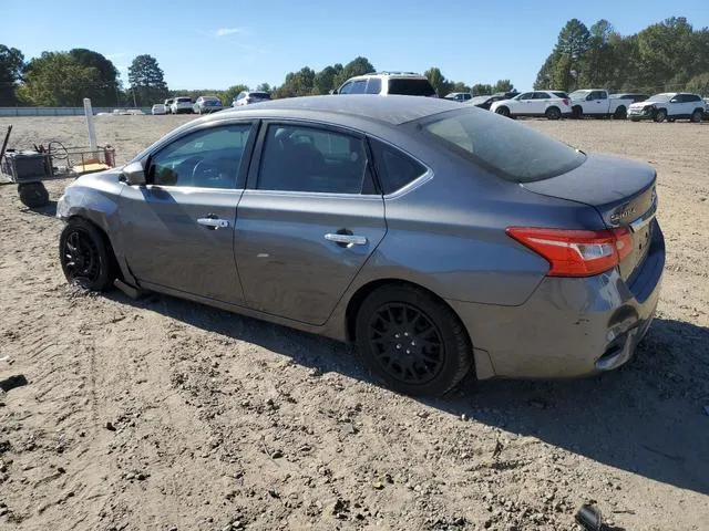 3N1AB7AP8HL639439 2017 2017 Nissan Sentra- S 2