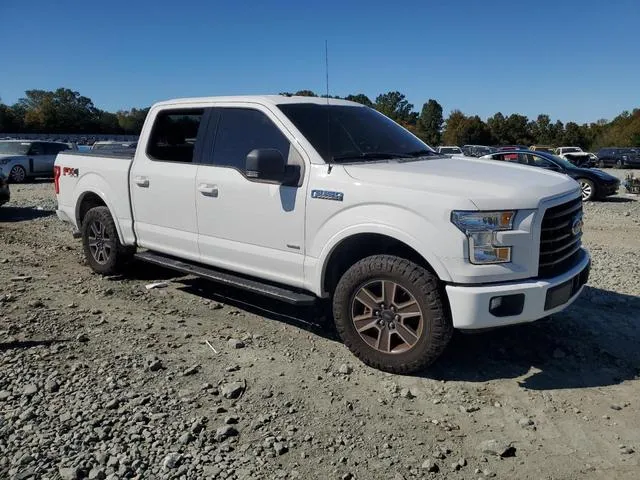 1FTEW1EP2HFB38907 2017 2017 Ford F-150- Supercrew 4