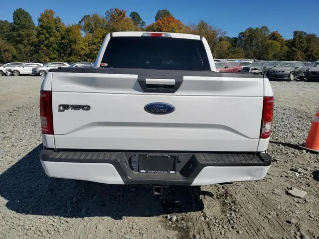 1FTEW1EP2HFB38907 2017 2017 Ford F-150- Supercrew 6