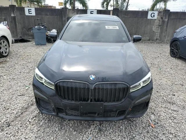 WBA7U2C00NCG88601 2022 2022 BMW 7 Series- 750 XI 5