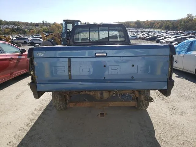 1FTHX26H6PKB45310 1993 1993 Ford F-250 6