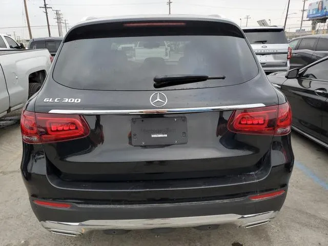 W1N0G8DB0MV307028 2021 2021 Mercedes-Benz GLC-Class- 300 6