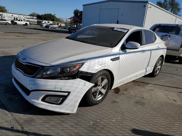 KNAGM4A75F5642633 2015 2015 KIA Optima- LX 1