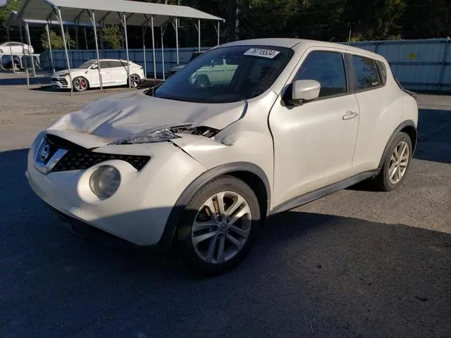 JN8AF5MV0HT750177 2017 2017 Nissan Juke- S 1