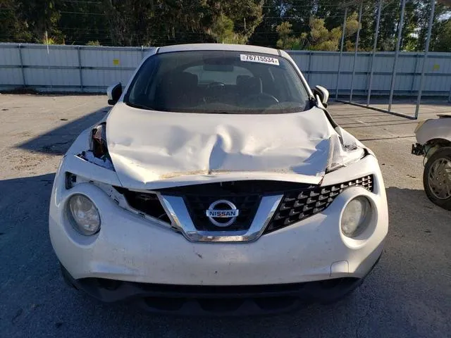 JN8AF5MV0HT750177 2017 2017 Nissan Juke- S 5