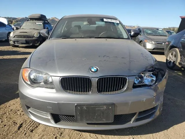 WBAUP9C54AVL89302 2010 2010 BMW 1 Series- 128 I 5