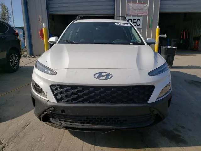 KM8K6CAB7NU849319 2022 2022 Hyundai Kona- Sel 5